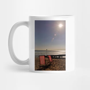 Three Shells Beach Southend on Sea Essex England Mug